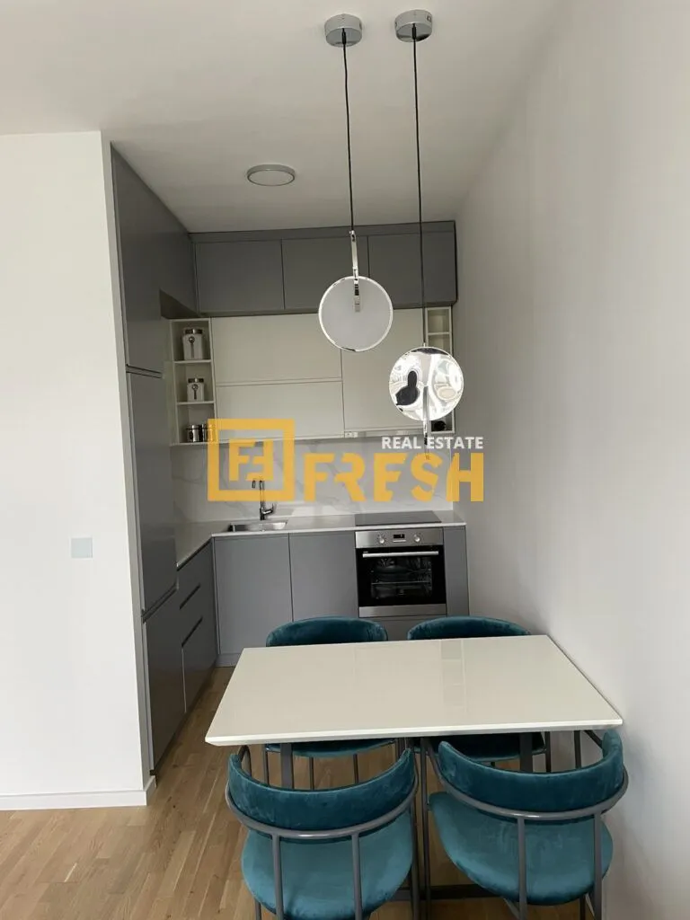 Rent, one bedroom apartment, 40m², Blok 9, Podgorica