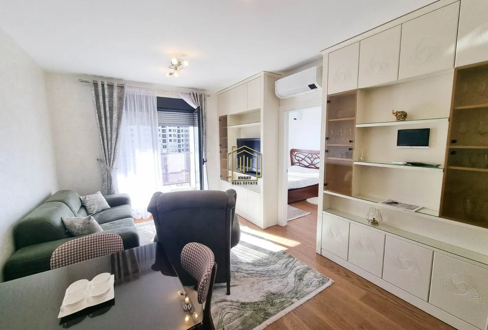 Izdavanje, jednosoban stan, 46m², Tološi, Podgorica