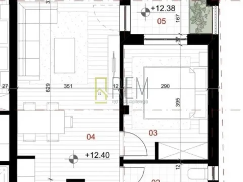 Izdavanje, jednosoban stan, 45m², Centar, Budva - image 22