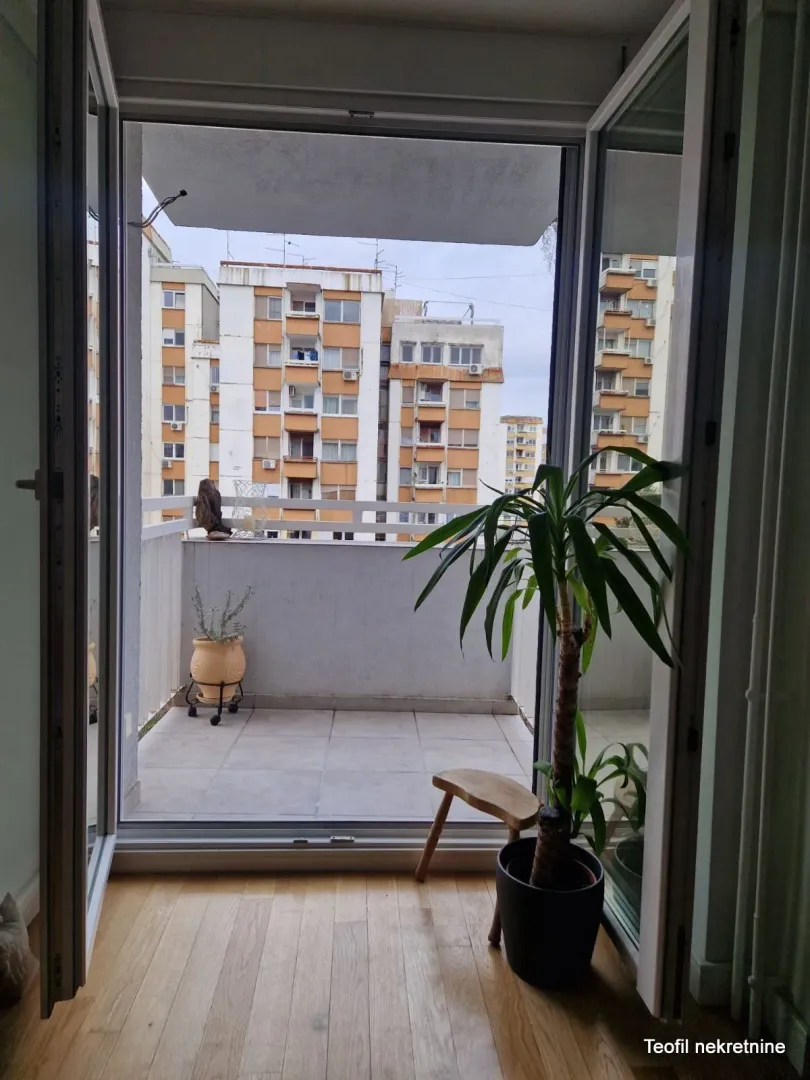 Rent, one bedroom apartment, 43m², Stari Grad, Beograd