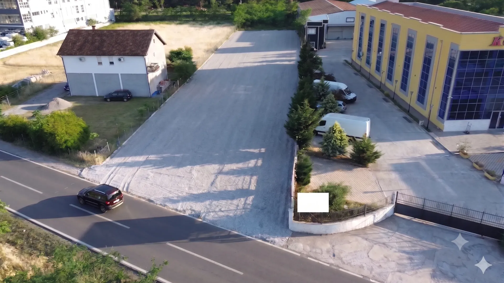 Izdavanje, plac, 3000m², Tuški Put, Podgorica