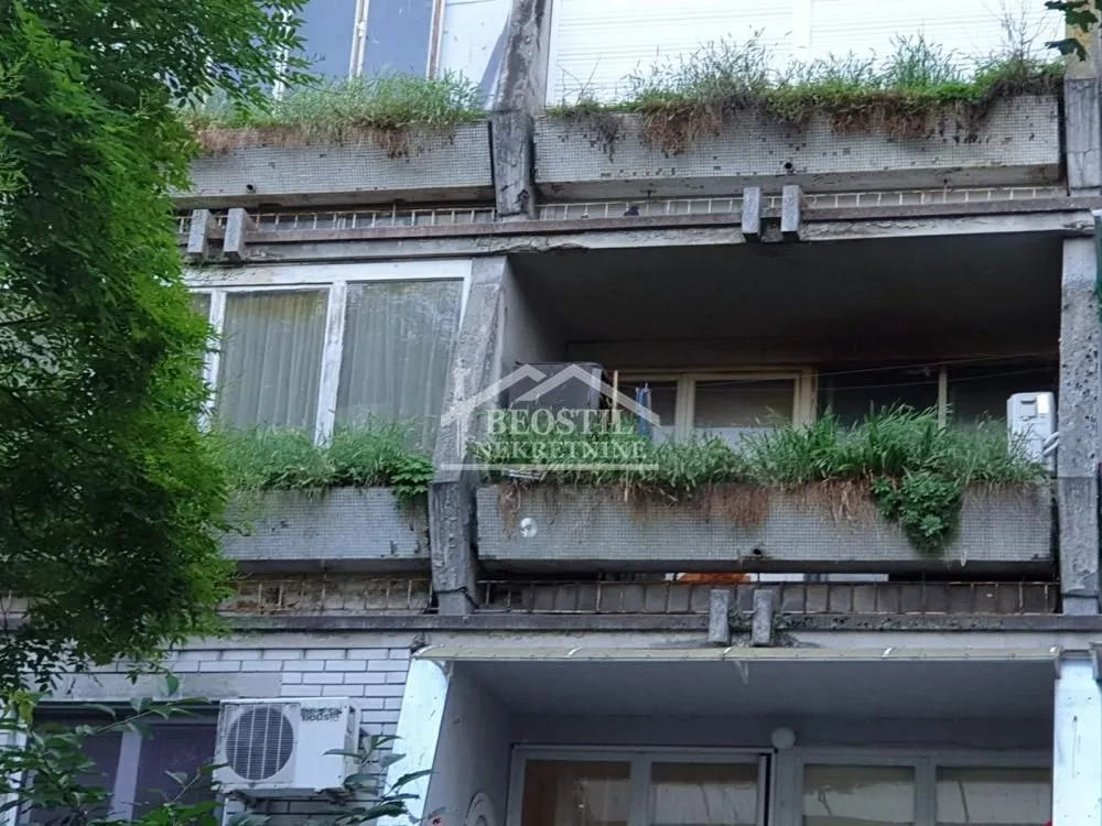 Prodaja, jednosoban stan, 41m², Novi Beograd Sve Podlokacije, Beograd