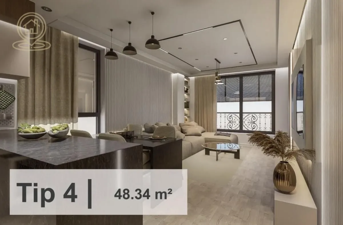 Prodaja, dvosoban stan, 62m², Medijana, Niš