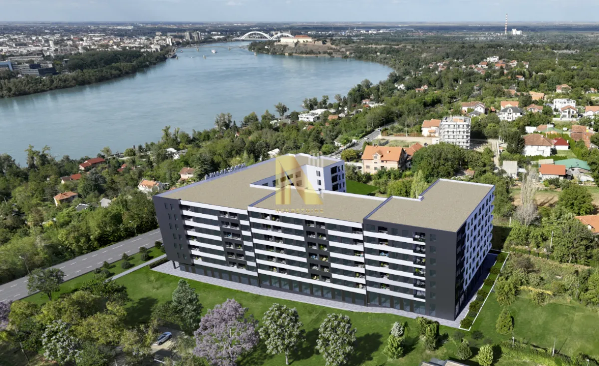 Prodaja, jednosoban stan, 41m², Sremska Kamenica, Petrovaradin