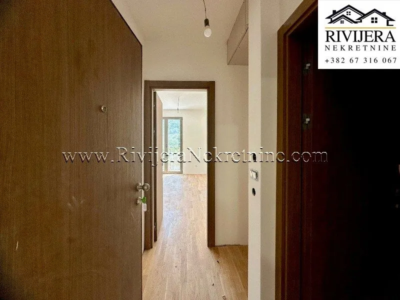 Sale, one bedroom apartment, 38m², Donja Lastva, Tivat