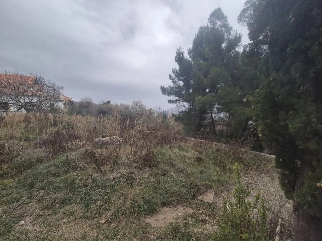 Prodaja, plac, 980m², Mojdež, Herceg Novi