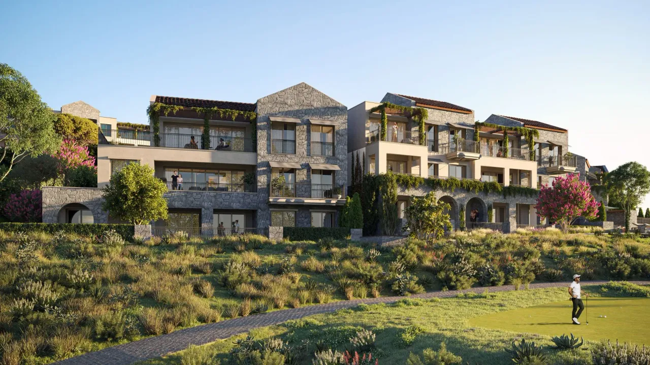 Prodaja, stan, 116m², Tivat, Crna Gora