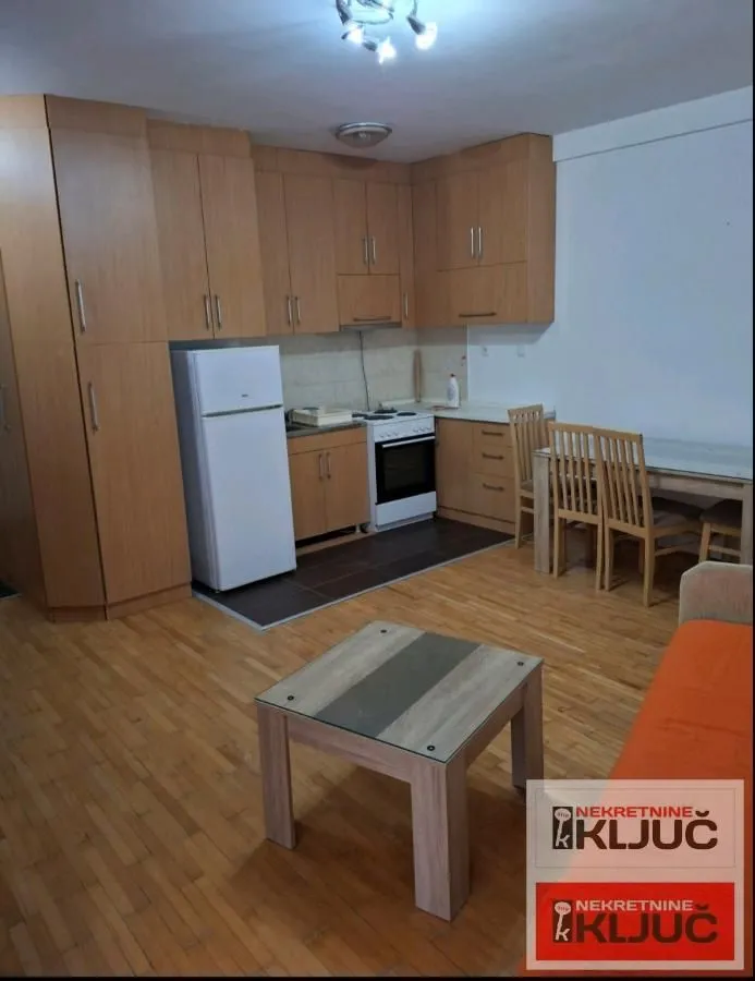 Rent, two bedroom apartment, 46m², Novo naselje, Novi Sad