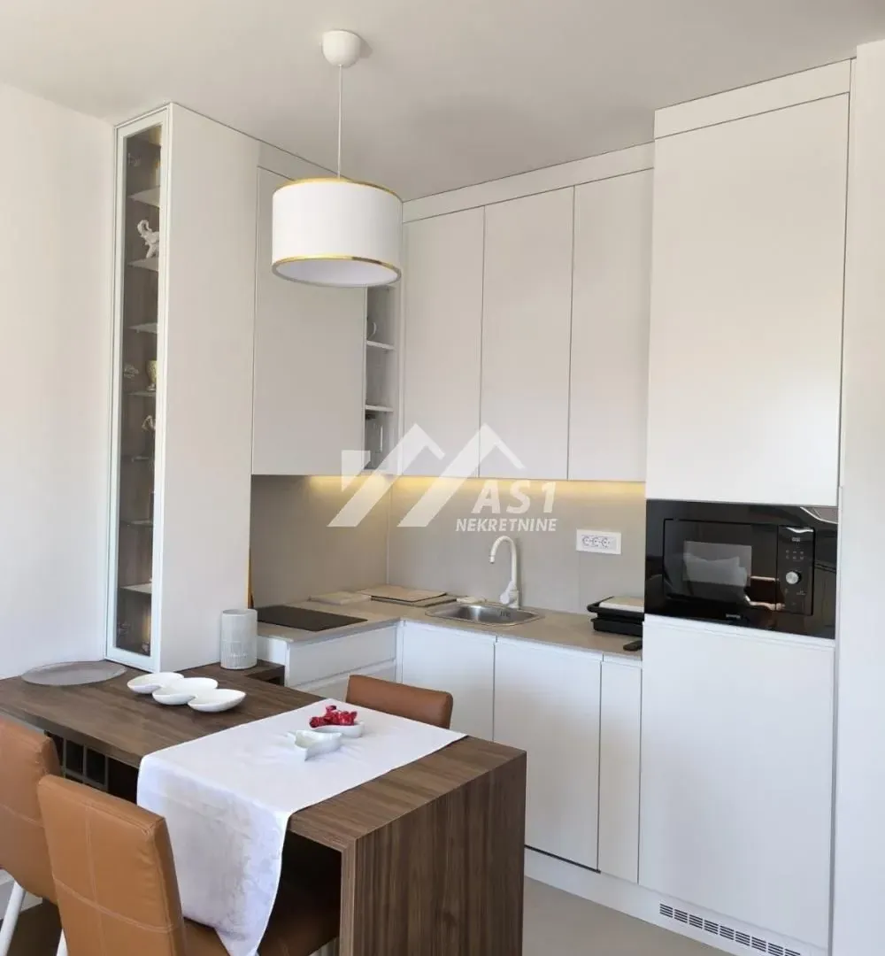 Izdavanje, dvosoban stan, 44m², Centar, Novi Sad