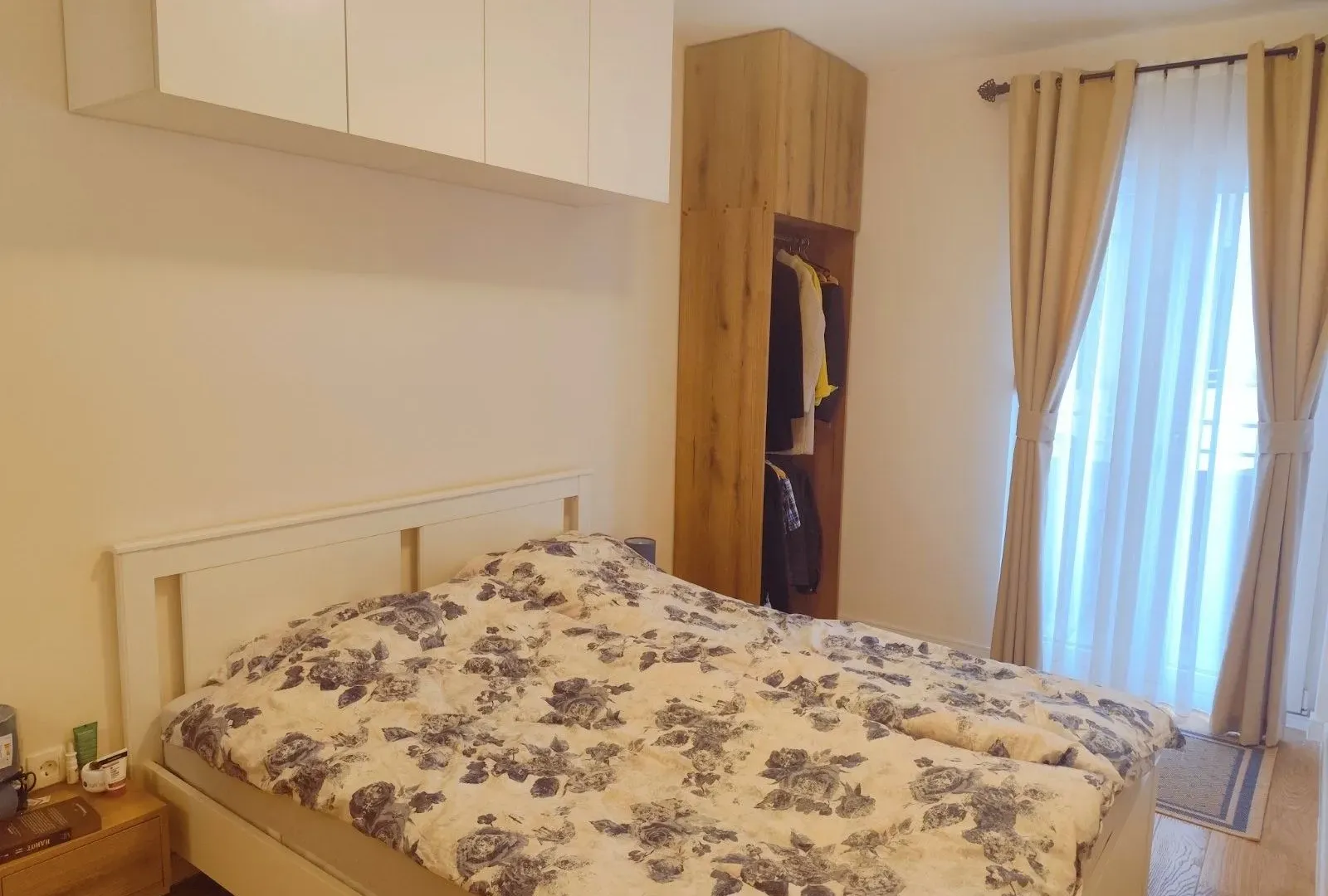 Izdavanje, jednosoban stan, 40m², Central Point, Podgorica