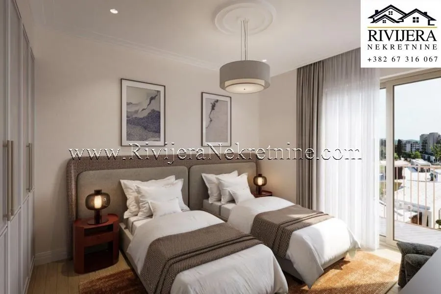 Sale, three bedroom apartment, 234m², Tivat, Crna Gora