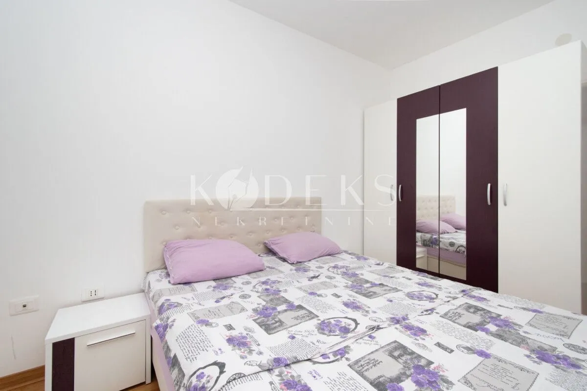 Rent, one bedroom apartment, 42m², City Kej, Podgorica