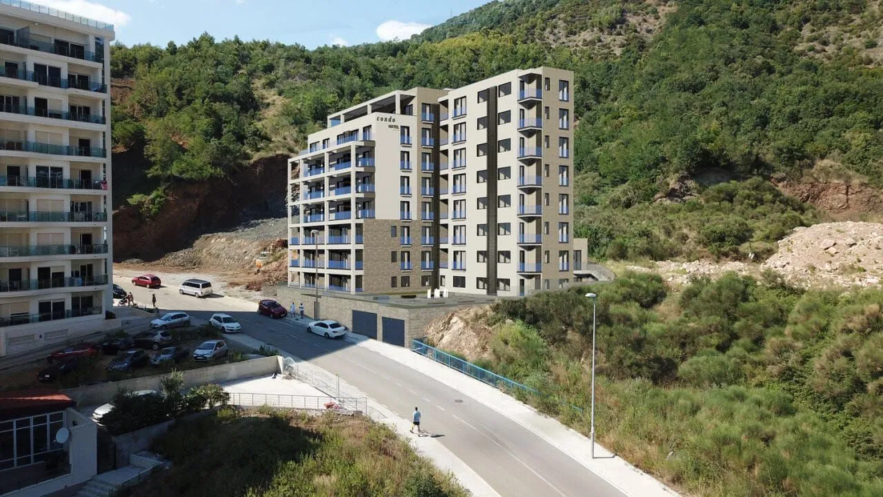 Sale, apartment, 38m², Bečići, Budva