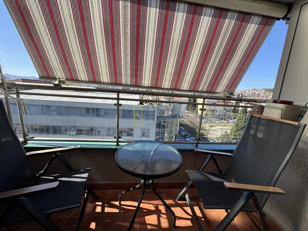Prodaja, jednosoban stan, 38m², Preko Morače, Podgorica