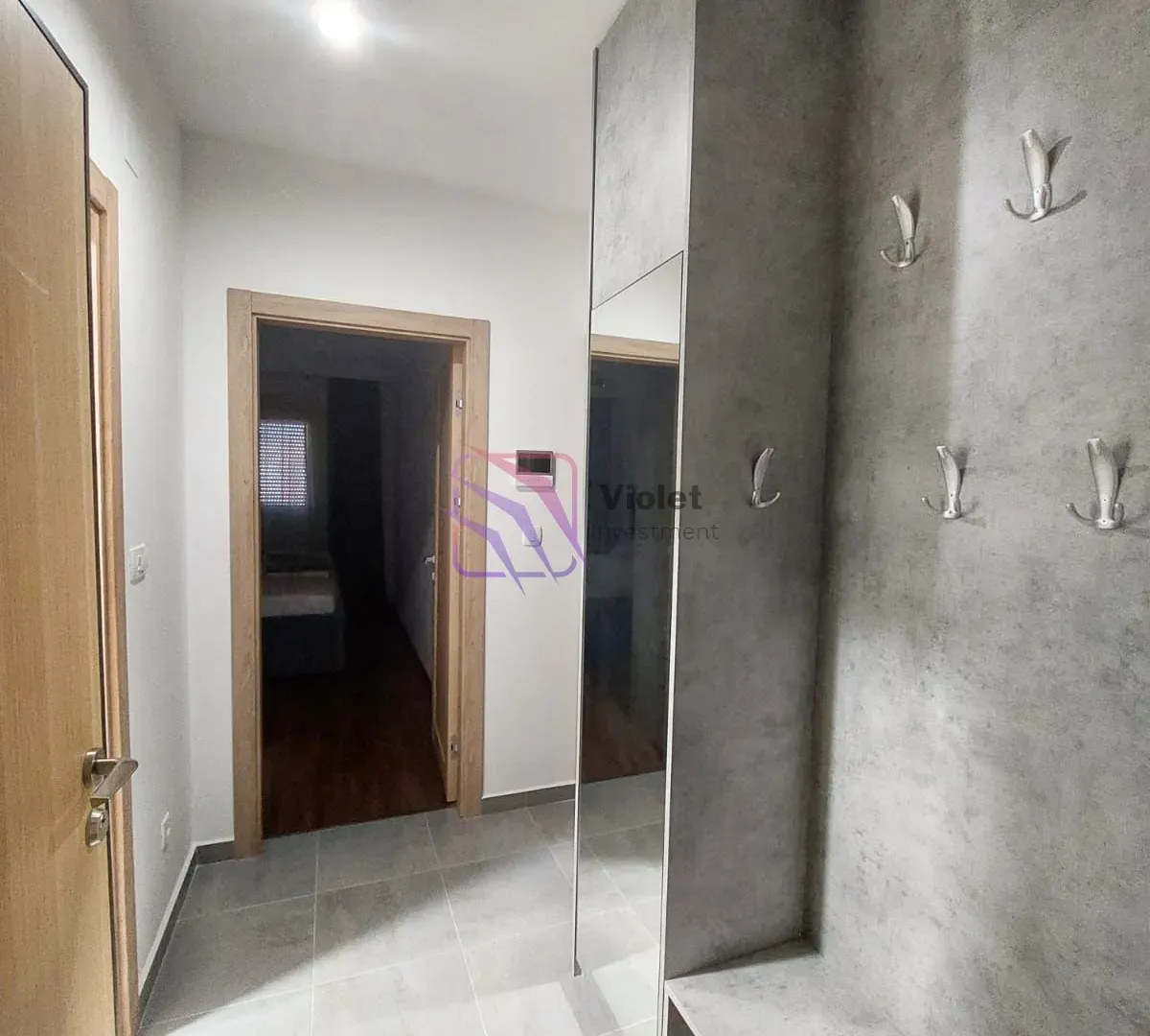 Rent, one bedroom apartment, 49m², Master Kvart, Podgorica