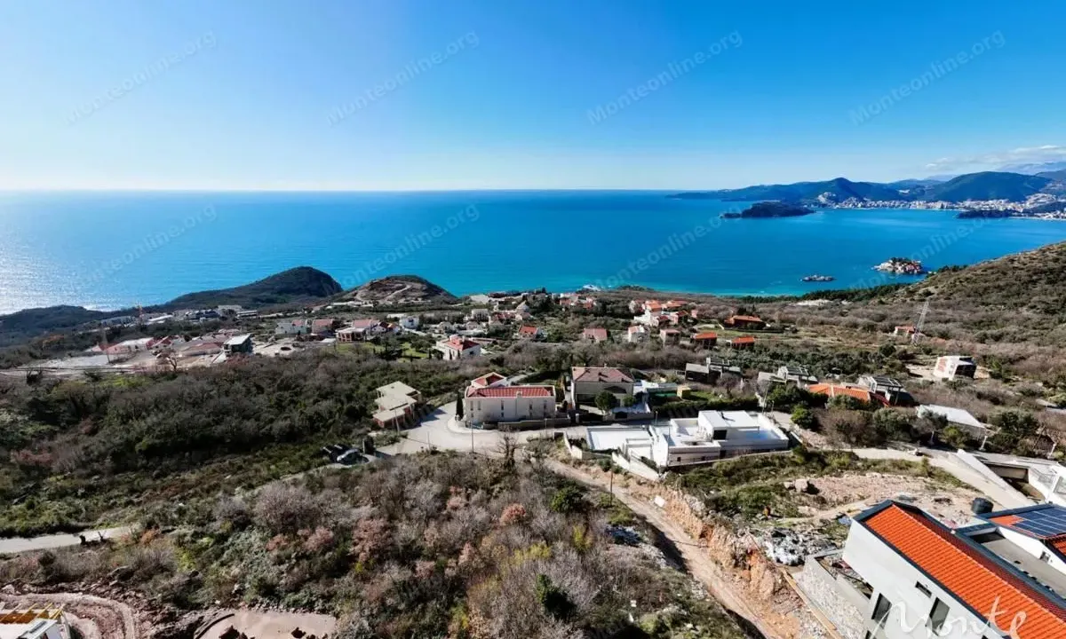Sale, land lot, 1262m², Tudorovići, Budva