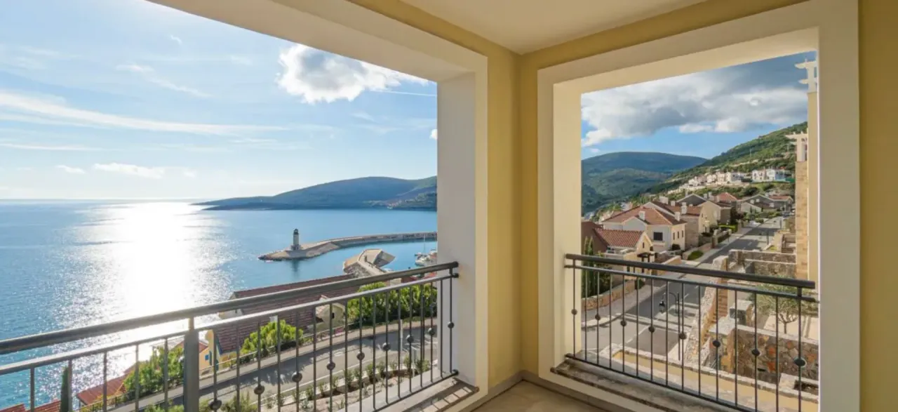 Sale, two bedroom apartment, 104m², Luštica Bay, Tivat