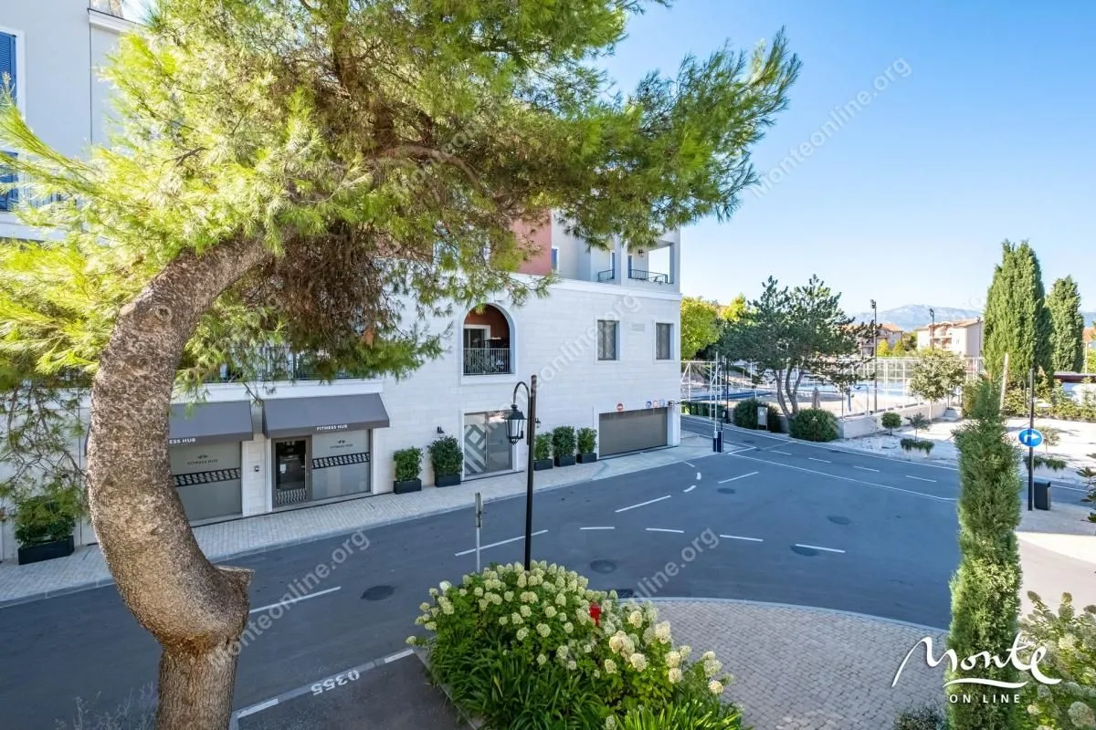 Prodaja, jednosoban stan, 57m², Luštica Bay, Tivat