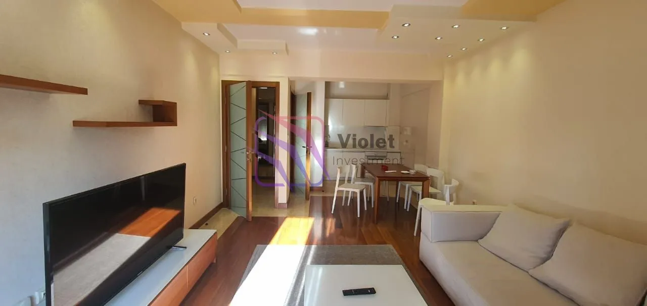 Rent, one bedroom apartment, 55m², Centar, Podgorica