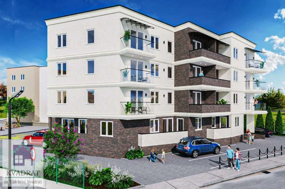 Prodaja, dvosoban stan, 65m², Obrenovac, Beograd