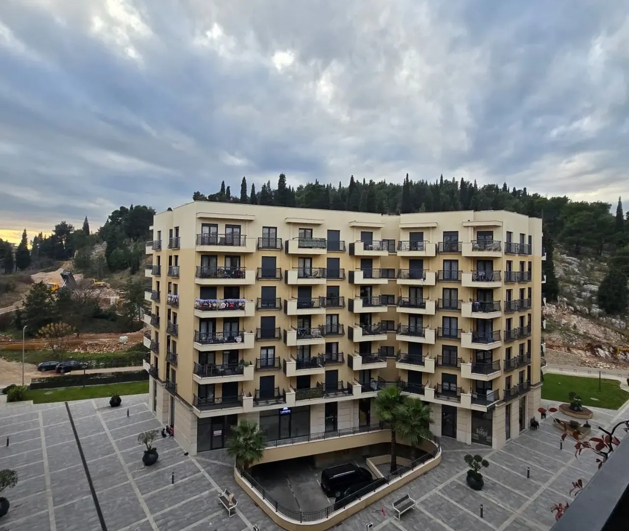 Prodaja, jednosoban stan, 49m², Ljubović, Podgorica