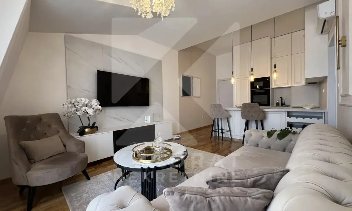Rent, one bedroom apartment, 49m², Zabjelo, Podgorica