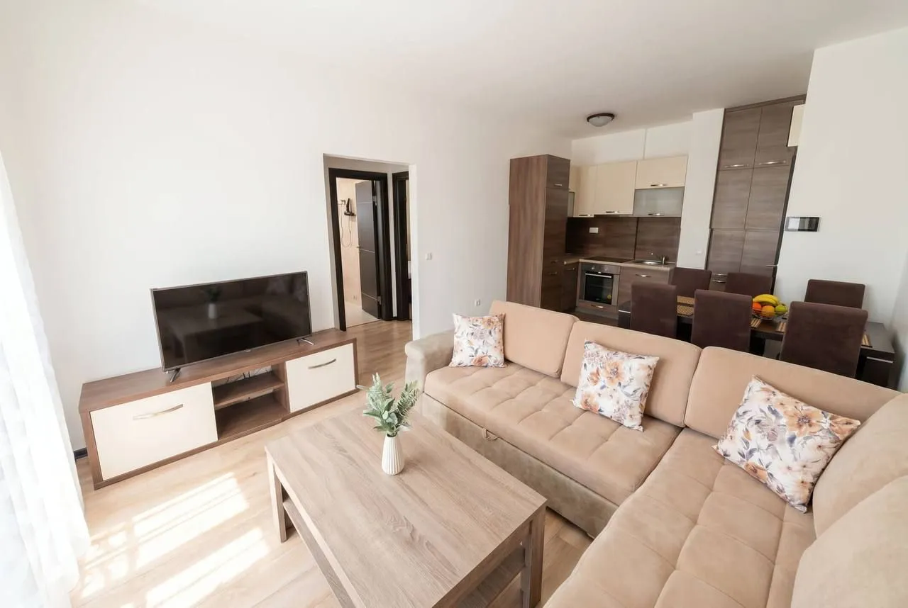 Sale, one bedroom apartment, 43m², Centar, Budva