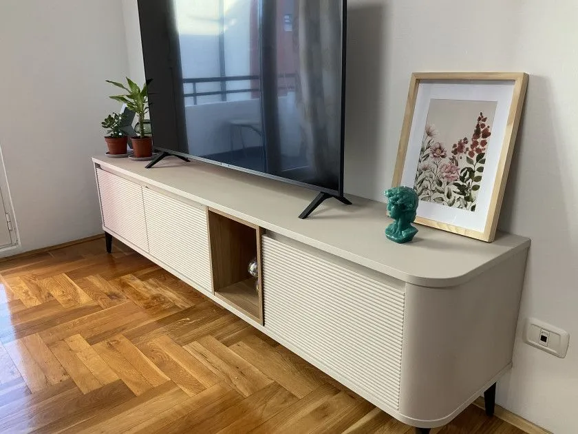 Rent, one bedroom apartment, 54m², Vezirov Most, Podgorica