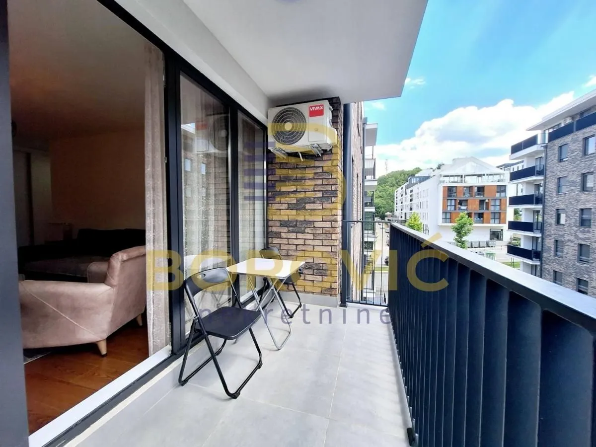 Rent, two bedroom apartment, 67m², Višnjička Banja, Palilula Sve Podlokacije
