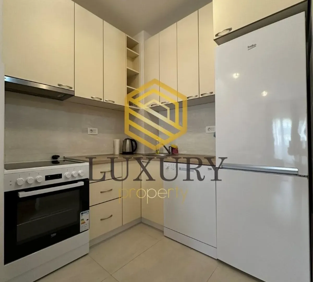 Rent, one bedroom apartment, 42m², Central Point, Podgorica
