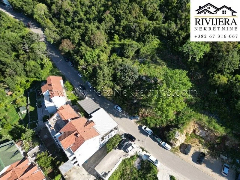Prodaja, plac, 718m², Igalo, Herceg Novi