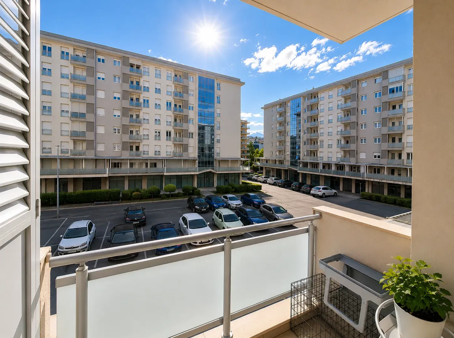 Sale, two bedroom apartment, 64m², City Kvart, Podgorica