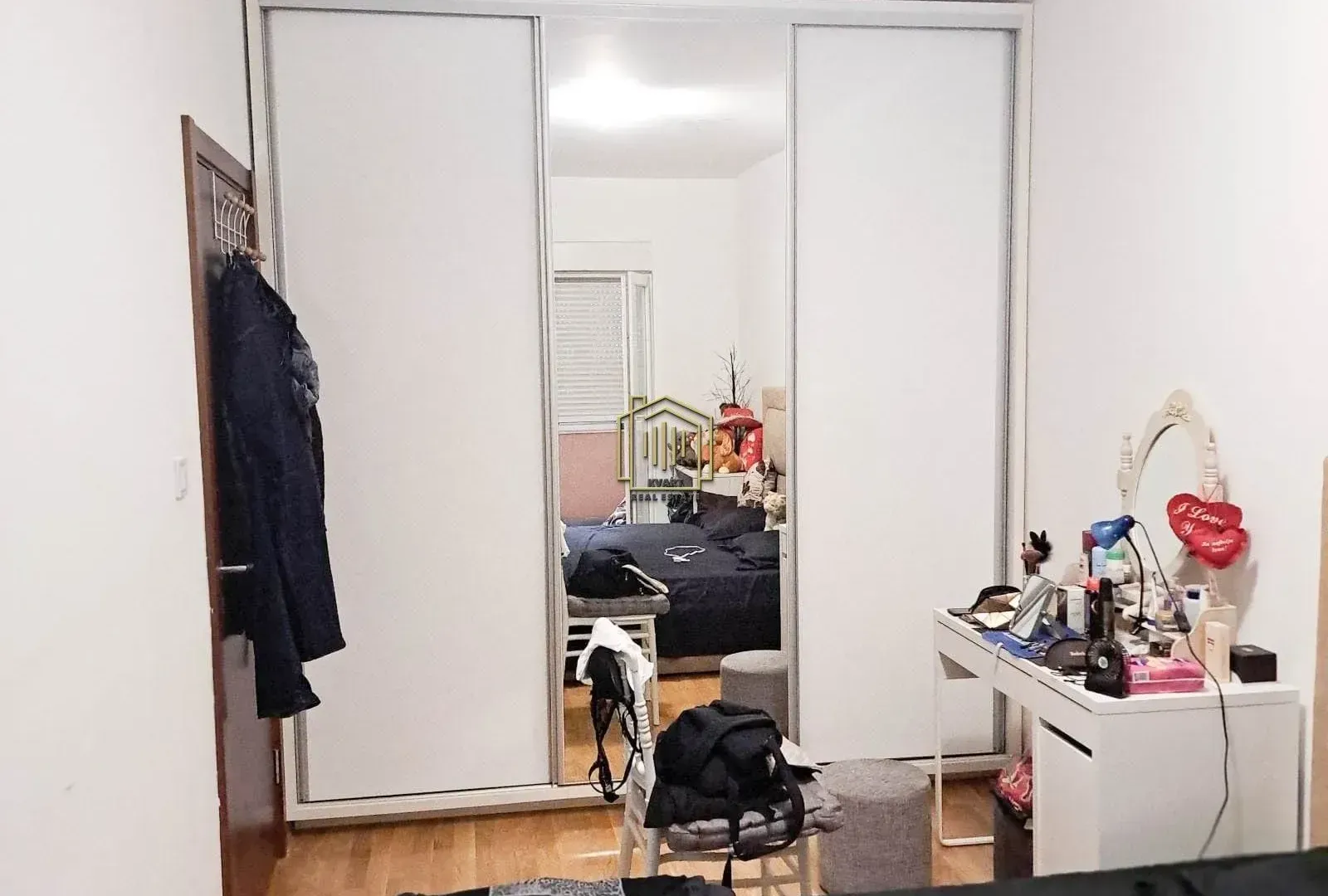 Sale, one bedroom apartment, 51m², Tuški Put, Podgorica