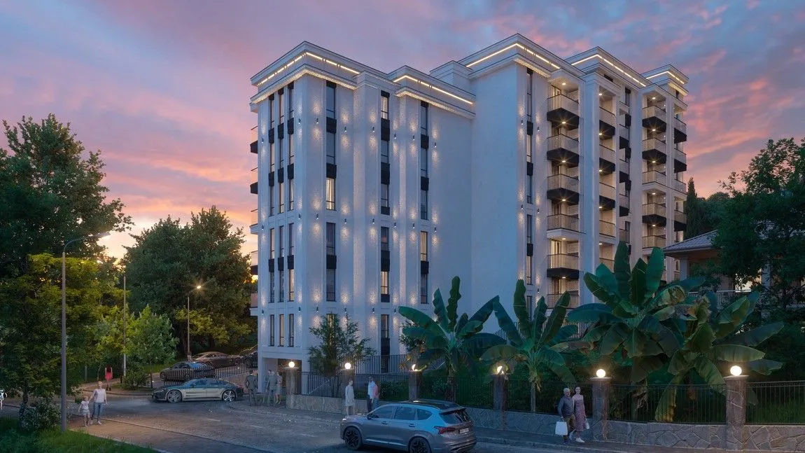 Sale, one bedroom apartment, 39m², Bečići, Budva