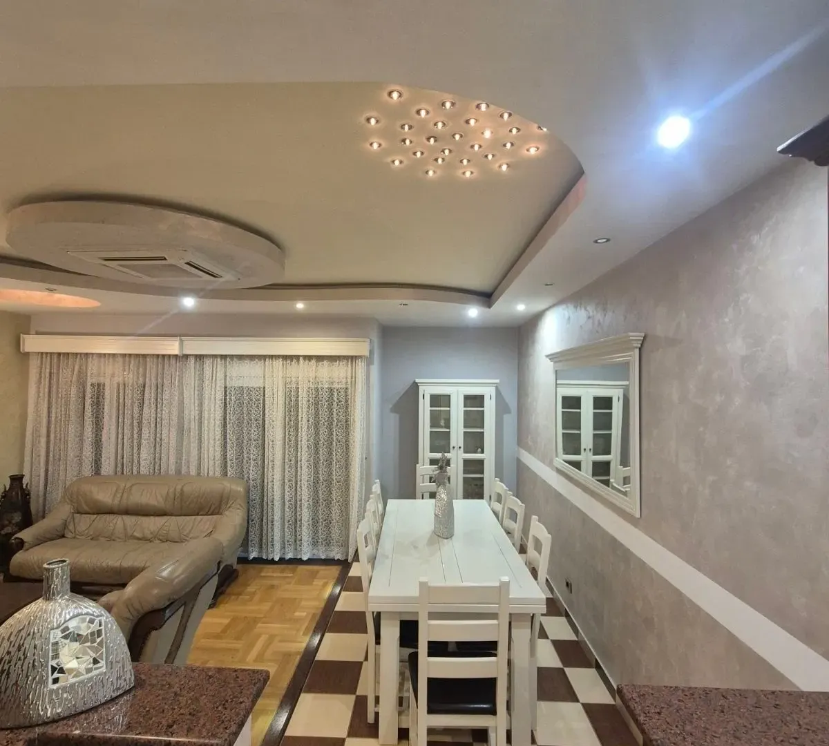 Rent, two bedroom apartment, 84m², Krivi Most, Podgorica