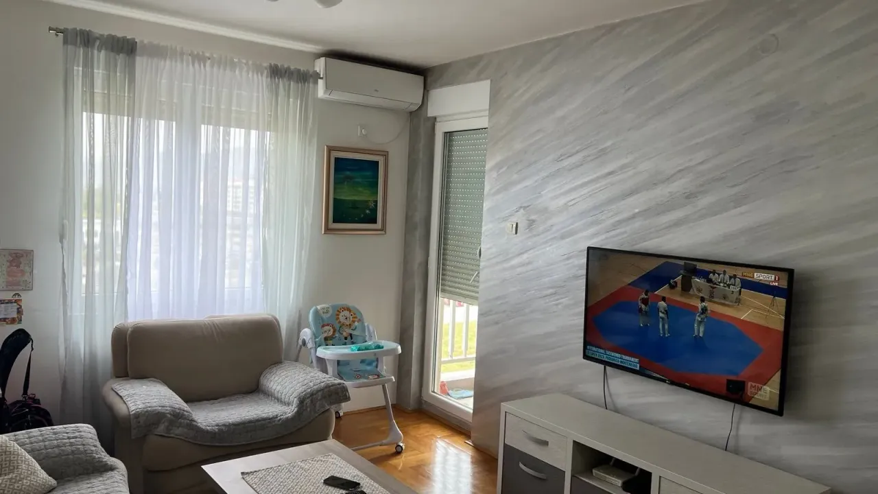 Prodaja, jednosoban stan, 52m², Tuški Put, Podgorica