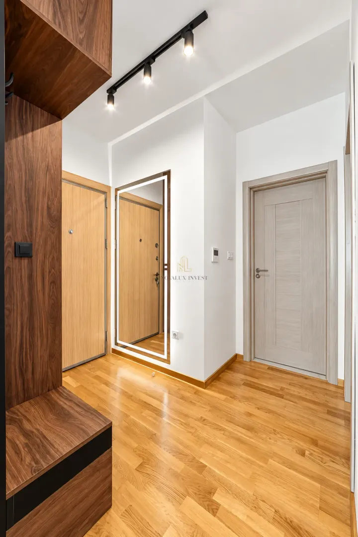 Prodaja, jednosoban stan, 46m², Bečići, Budva