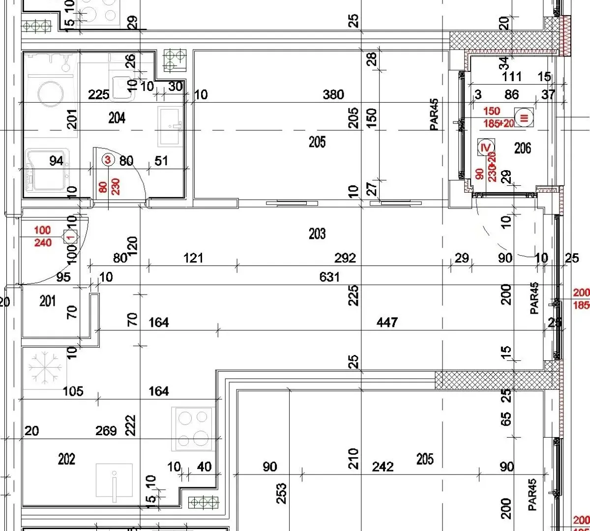 Prodaja, jednosoban stan, 34m², Donja Gorica, Podgorica