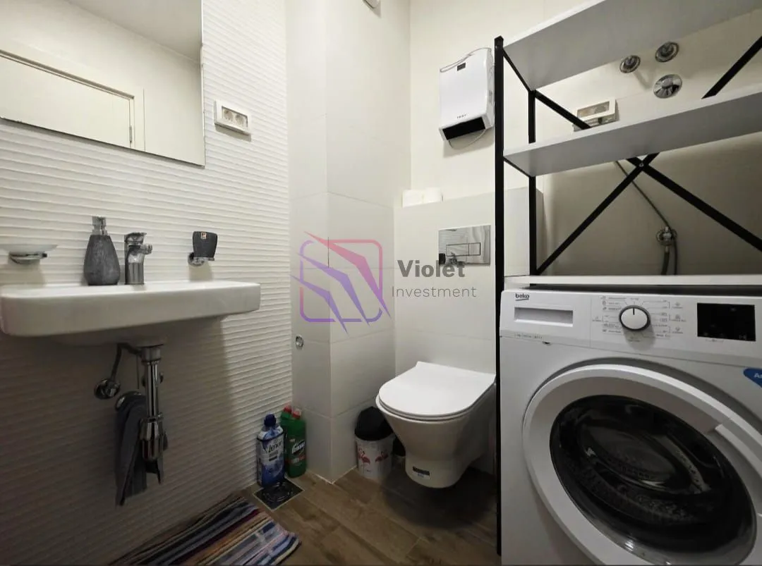 Rent, one bedroom apartment, 41m², Zabjelo, Podgorica