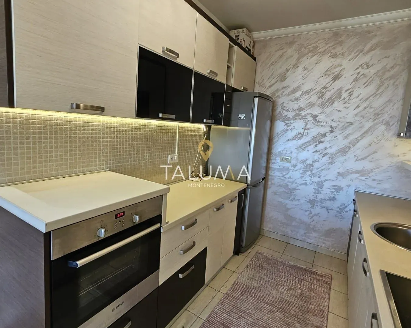 Rent, two bedroom apartment, 90m², Preko Morače, Podgorica