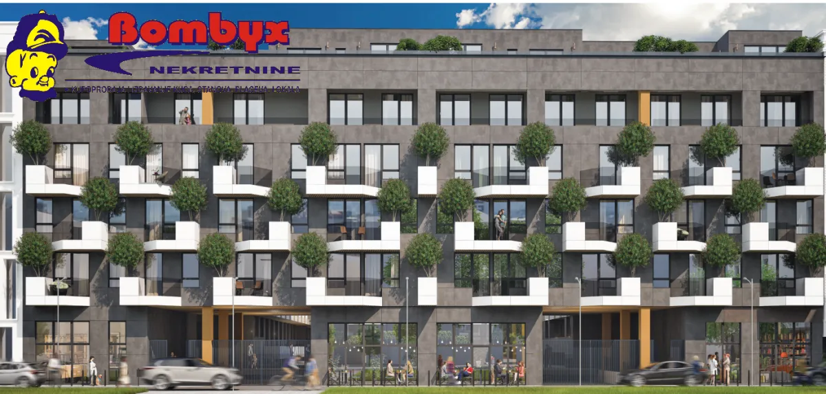 Prodaja, trosoban stan, 74m², Centar, Novi Sad