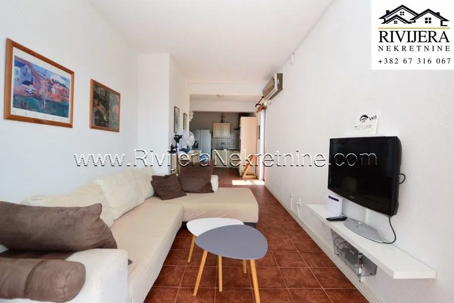 Prodaja, dvosoban stan, 90m², Kumbor, Herceg Novi