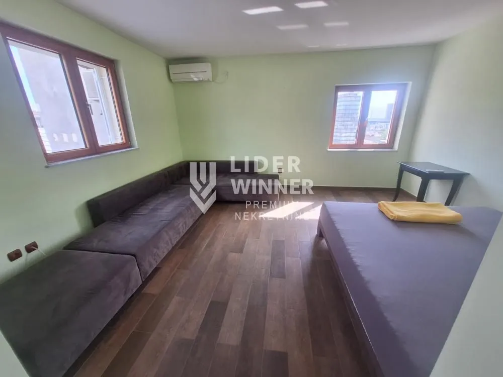Rent, one bedroom apartment, 38m², Savski Venac, Beograd
