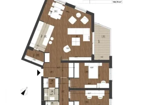 Prodaja, trosoban stan, 120m², Podgorica, Crna Gora - image 12