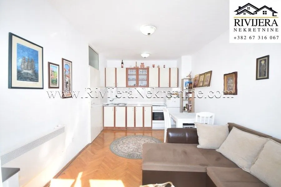 Prodaja, jednosoban stan, 30m², Topla, Herceg Novi