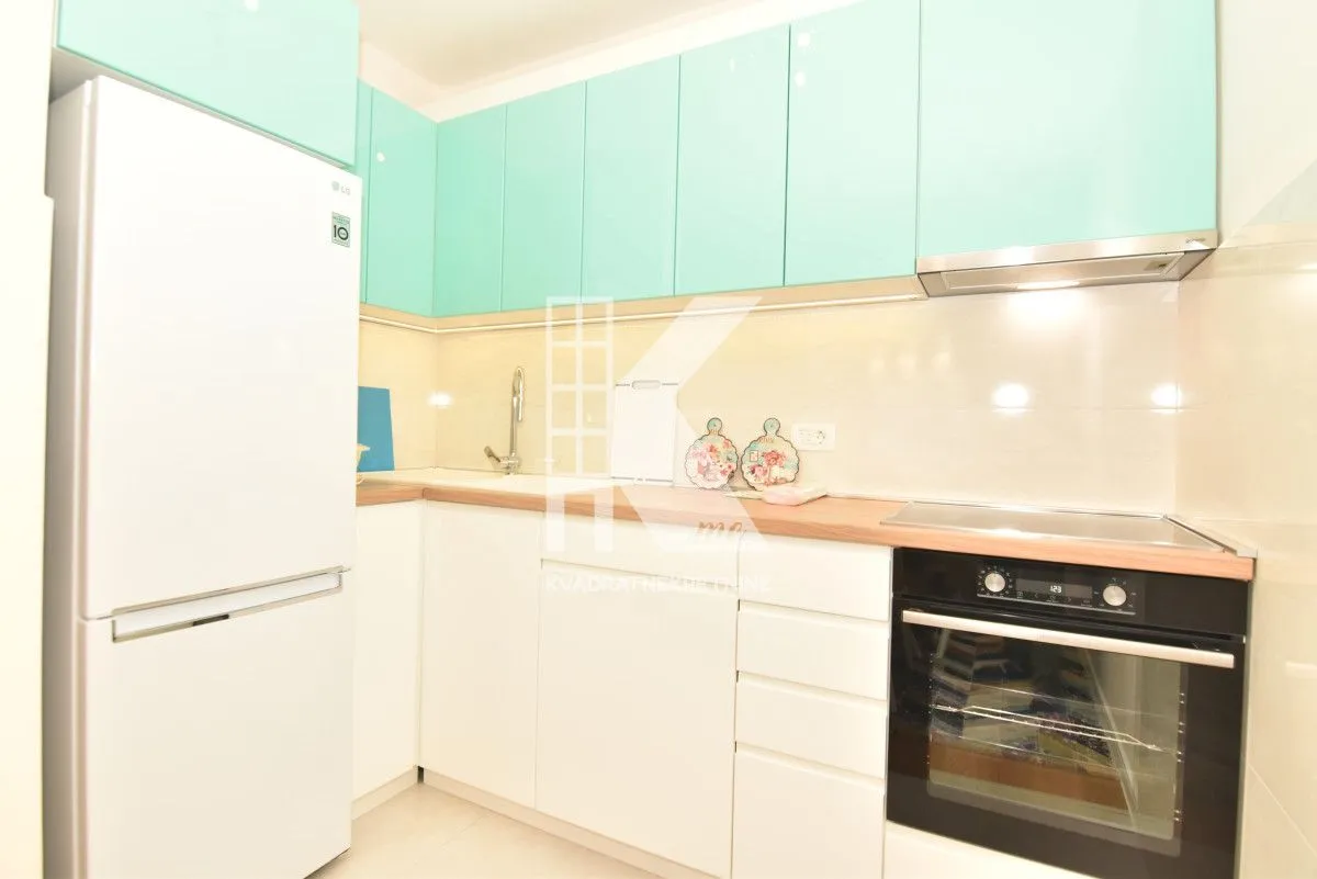 Rent, one bedroom apartment, 49m², Central Point, Podgorica