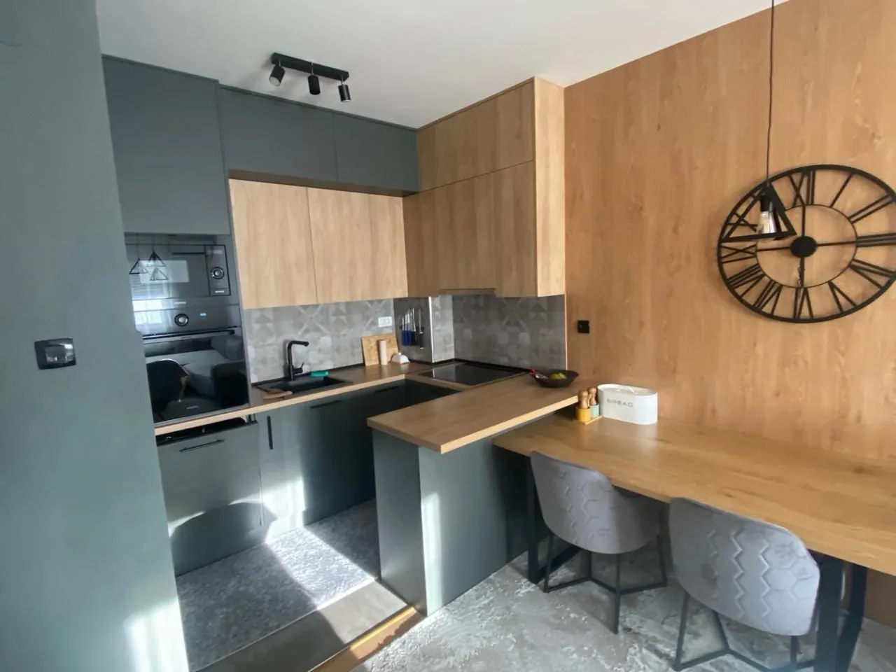 Rent, apartment, 43m², Pobrežje, Podgorica