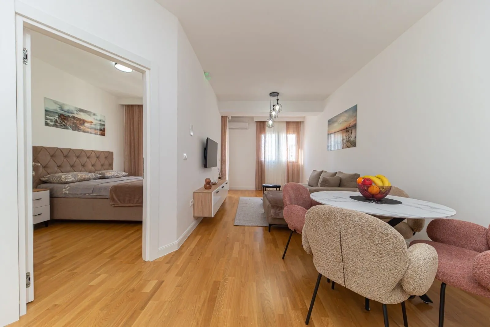 Rent, one bedroom apartment, 48m², Centar, Bar