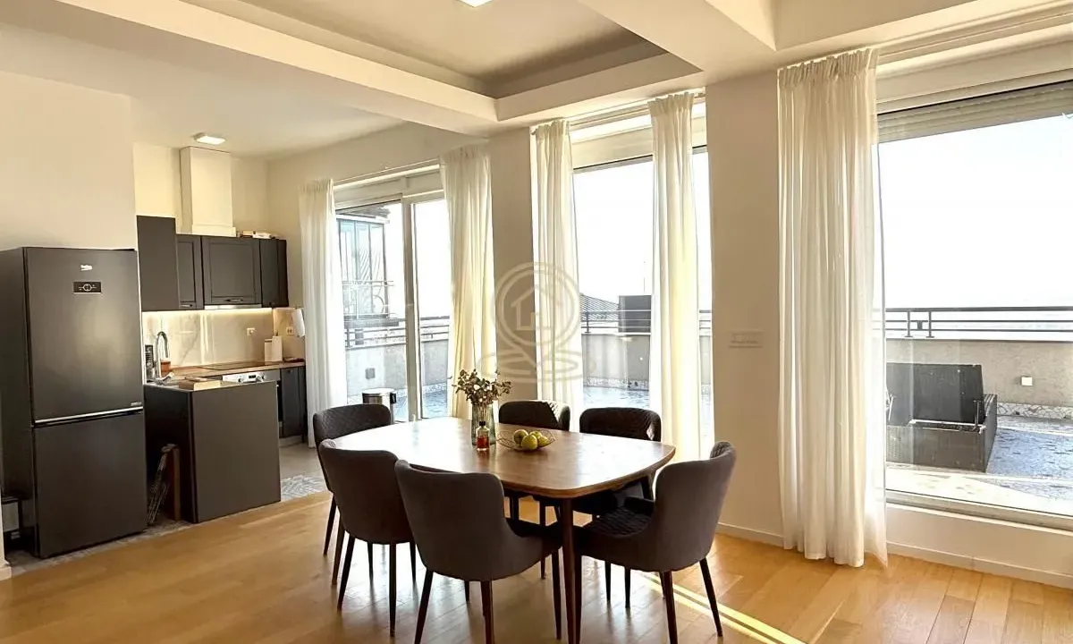 Rent, three bedroom apartment, 156m², Višnjička Banja, Palilula Sve Podlokacije