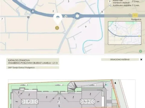 Sale, one bedroom apartment, 44m², Donja Gorica, Podgorica - image 9